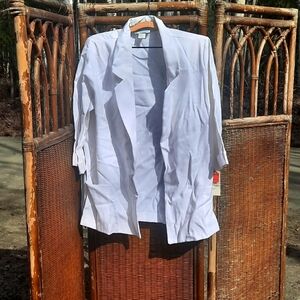 🆕️ Vintage 80s White Suit Coat